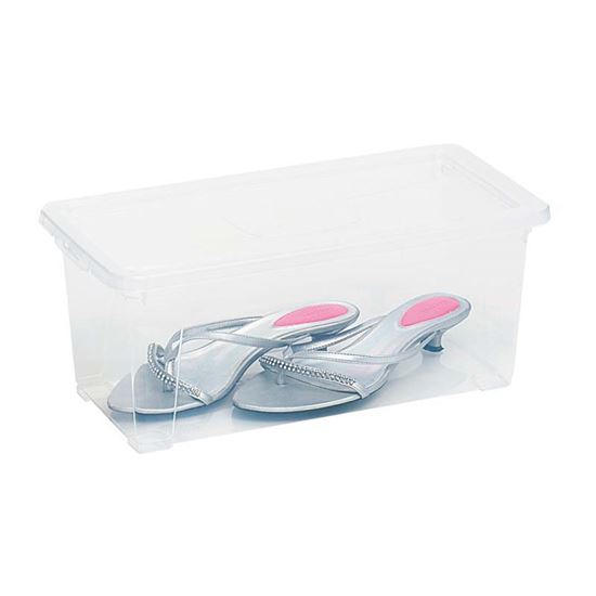 Immagine di CONTENITORE, TRASPARENTE, 40X20X16 CM