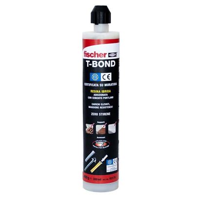 Immagine di RESINA IN CARTUCCIA, POLIESTERE 300 ML, 1 MISCELATORE, T/BOND