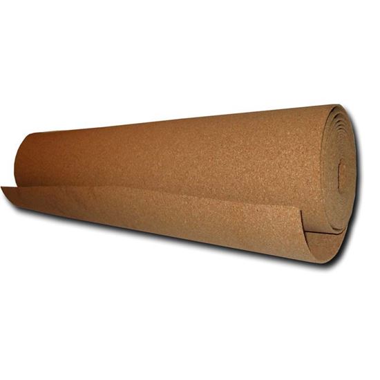 Immagine di ISOLANTE ISOSUGHERO, TERMO-ACUSTICO, IN AGGLOMERATO DI SUGHERO NATURALE, M 10XH100 CM, SPESSORE 4 MM