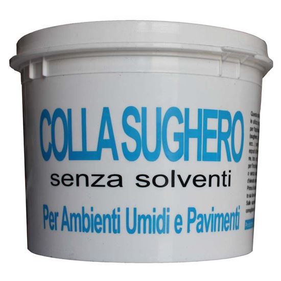 Immagine di COLLA PER SUGHERO, PER AMBIENTI UMIDI E PAVIMENTI, 1 KG