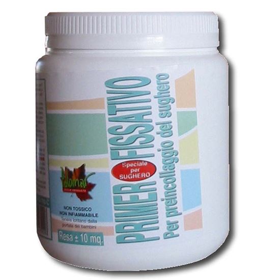 Immagine di PRIMER ALL'ACQUA PALOMAR, PER PRE-INCOLLAGGIO DEL SUGHERO, 700 GR