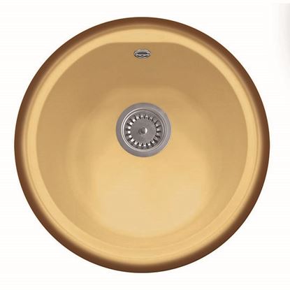 Immagine di LAVELLO TONDO, Ø 43 CM, COLORE TERRA DI FRANCIA