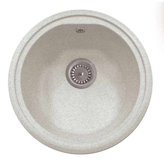 Immagine di LAVELLO TONDO, Ø 43 CM, COLORE BIANCO OPALE