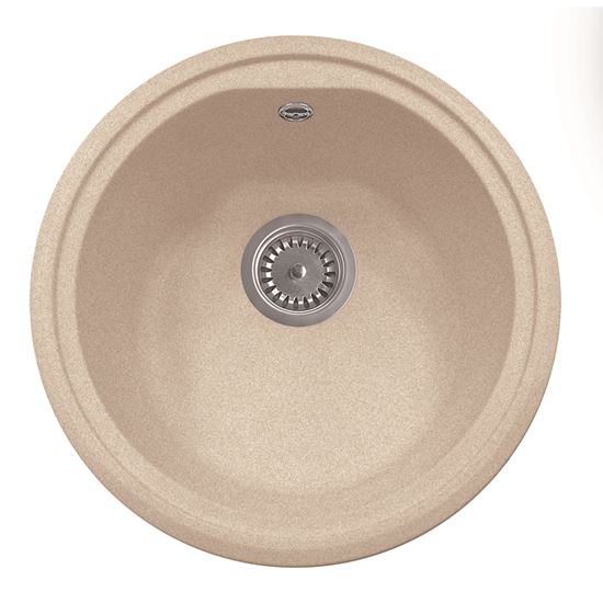 Immagine di LAVELLO TONDO, Ø 43 CM, COLORE AVENA