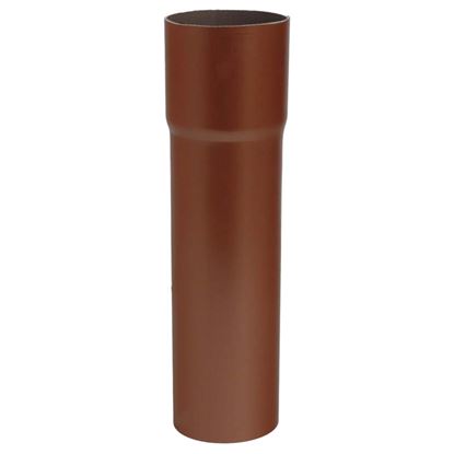 Immagine di TUBO TECNO IMAC, DISCENDENTE, COLORE RAME ROSSO, Ø 80 MM, 307 CM