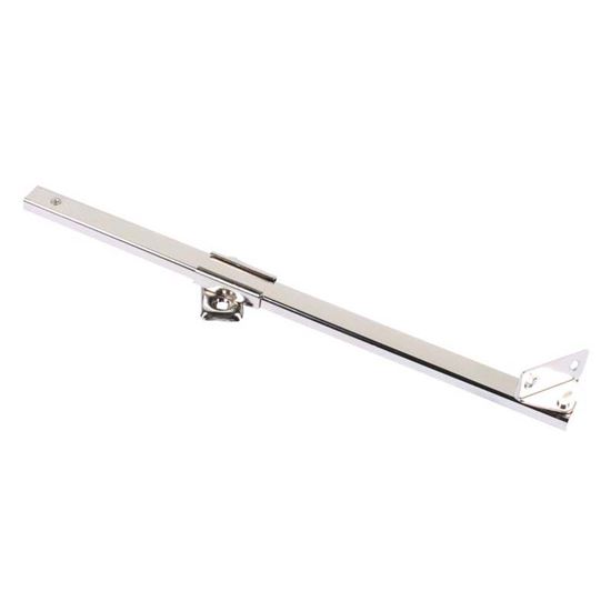 Immagine di ASTA SNODATA A SCATTO, FINITURA NICHELATA, 250 MM