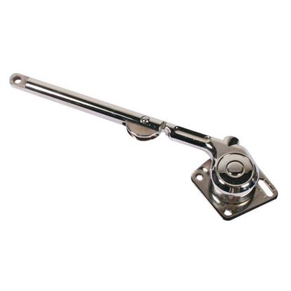 Immagine di BRACCETTO FRENANTE PER CAPPA, FINITURA NICKEL, SINISTRO