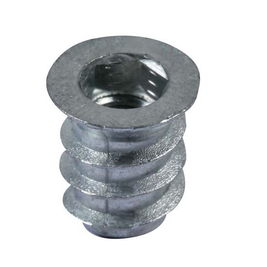 Immagine di 12 BUSSOLE GREZZE, CON ESAGONO, 8 MAX20 MM