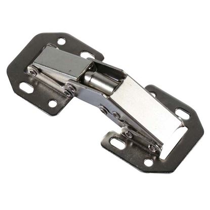 Immagine di 2 CERNIERE A SNODI MULTIPLI, FINITURA NICHELATA