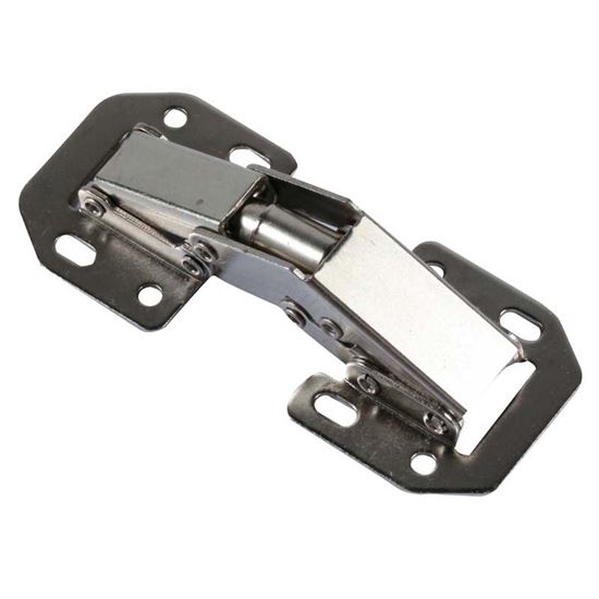 Immagine di 2 CERNIERE A SNODI MULTIPLI, FINITURA NICHELATA