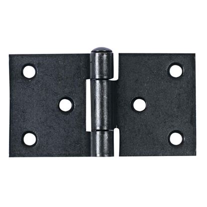 Immagine di CERNIERA RETTANGOLARE, COLORE NERO, 40X70 MM