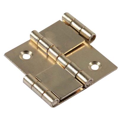 Immagine di CERNIERA PARAVENTO, FERRO OTTONATO, 50X25 MM