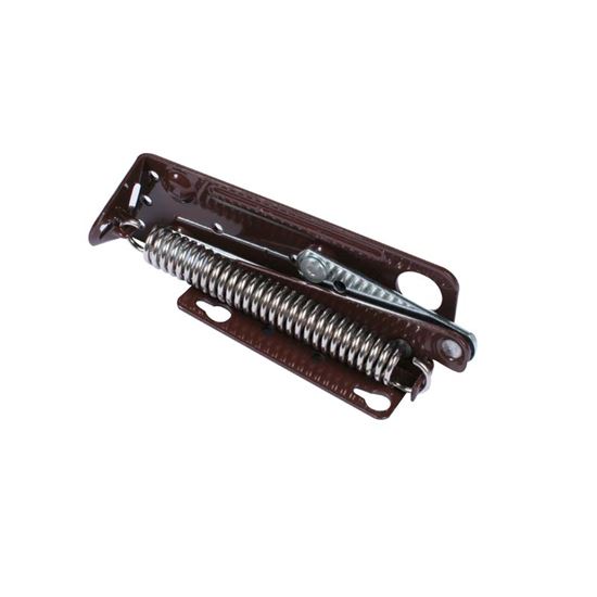 Immagine di CERNIERA PER PANCA, CON MOLLA, COLORE BIANCO