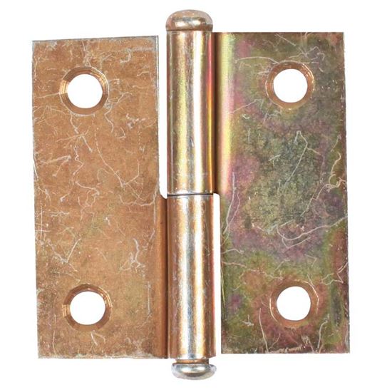 Immagine di 2 CERNIERE FIC TROPICALIZZATA, POMELLO GOCCIA, DESTRA, 40X40 MM