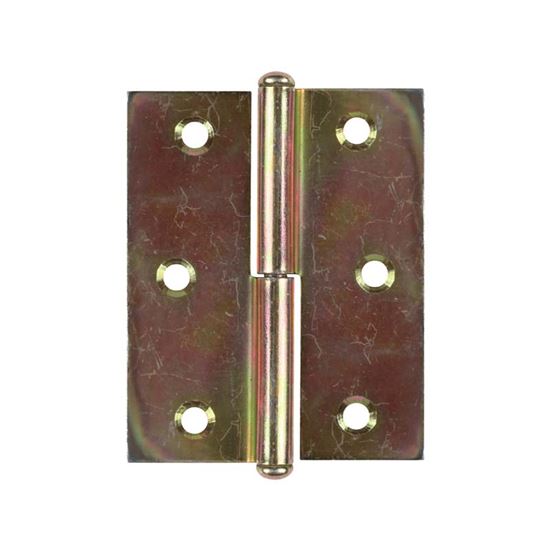 Immagine di 2 CERNIERE FIC SFILABILE, TROPICALIZZATA, POMELLO GOCCIA, SINISTRA, 60X50 MM