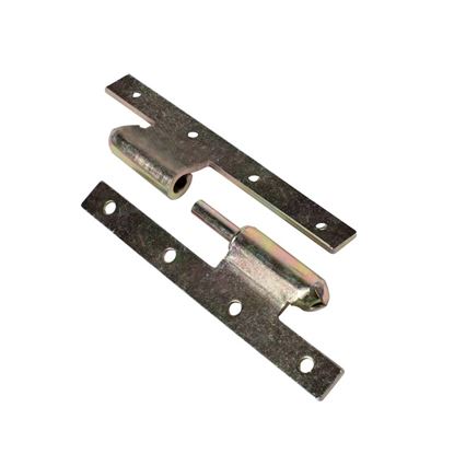 Immagine di CERNIERA PAUMELLES, ACCIAIO TROPICALIZZATO, DESTRA, 140X60 MM