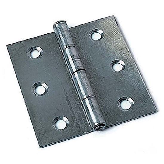 Immagine di CERNIERA SPINA FISSA, 50X40 MM, FERRO LUCIDO, 12 PEZZI