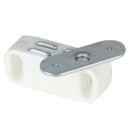 Immagine di CHIUSURA MAGNETICA, CON PIASTRA, COLORE MARRONE, 8 PZ