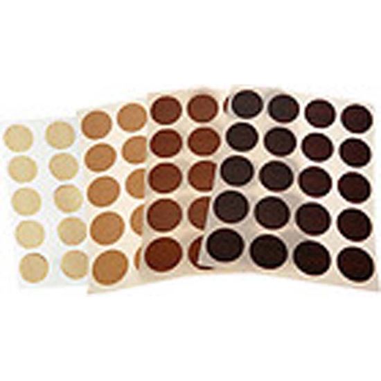 Immagine di 20 COPRIFORI ADESIVI, Ø 13 MM, MULTICOLOR