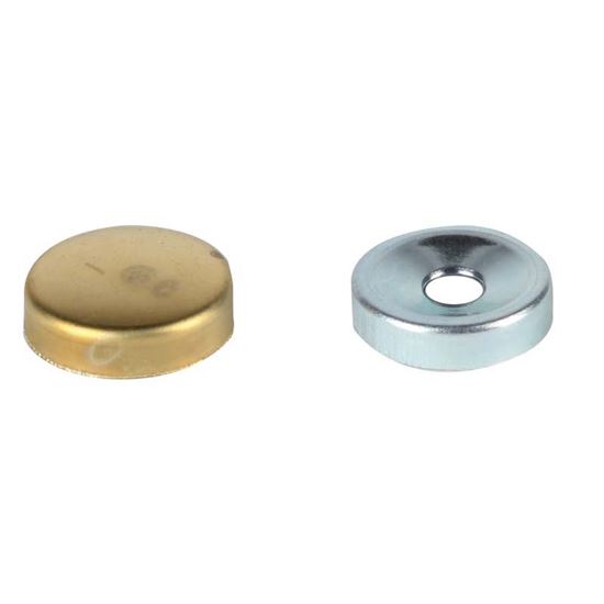 Immagine di COPRIVITE BOMBATA, Ø 14 MM, COLORE ORO LUCIDO