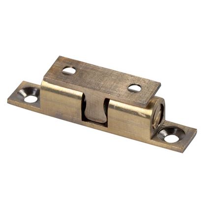 Immagine di CHIUSURA A CRICCHETTO, 2 SFERE, 8X44 MM, NICHELATO