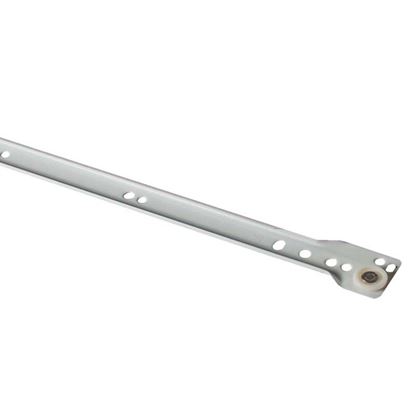 Immagine di GUIDA PER CASSETTI, FISSAGGIO AL FONDO, 55 CM, COLORE BIANCO