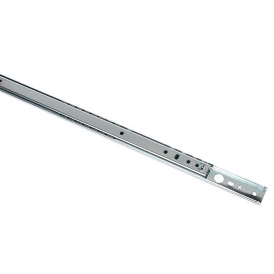 Immagine di GUIDA PER CASSETTI, FISSAGGIO LATERALE, SU SFERE, MM H27X45 CM