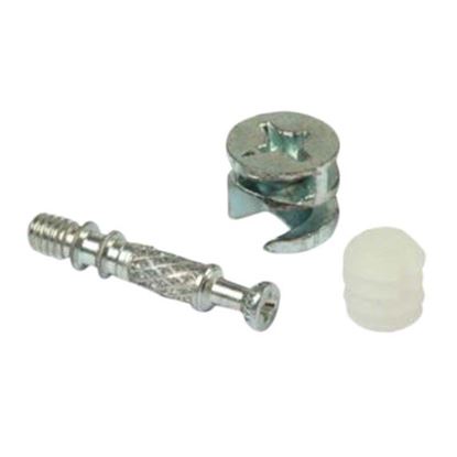 Immagine di GIUNZIONE CON ECCENTRICO, TIRANTE E BUSSOLA, 15X13, 24 PEZZI