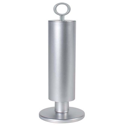 Immagine di PIEDE REGOLABILE, FINITURA ALLUMINIO, Ø 35XH120 MM