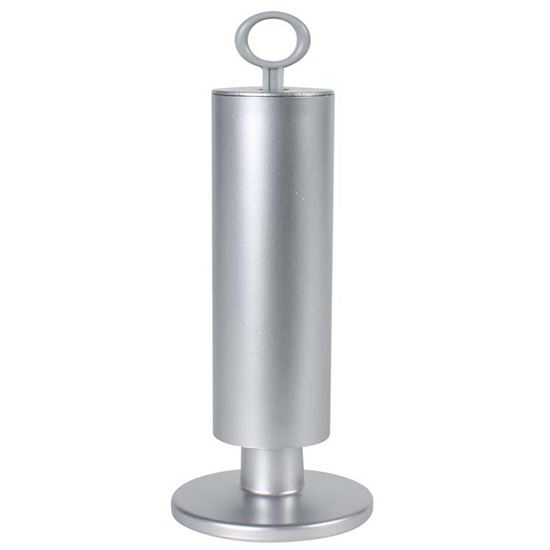 Immagine di PIEDE REGOLABILE, FINITURA ALLUMINIO, Ø 35XH120 MM