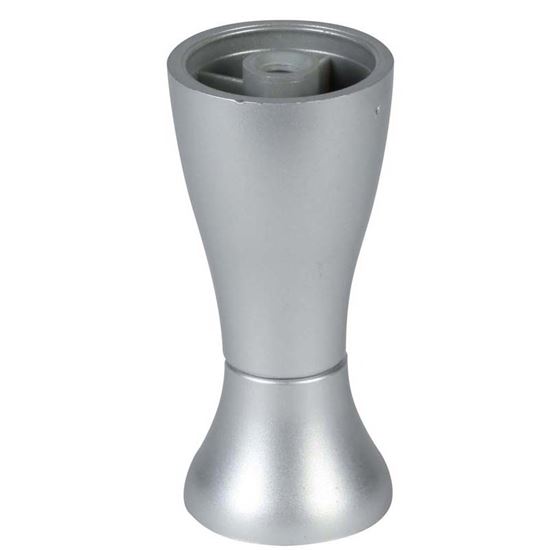 Immagine di PIEDE REGOLABILE, FINITURA CROMO, ALTEZZA 90 MM