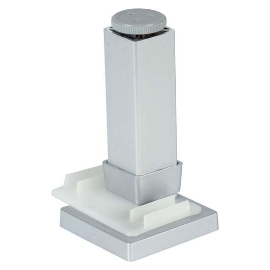 Immagine di PIEDE REGOLABILE, FINITURA ALLUMINO, ALTEZZA 180 MM