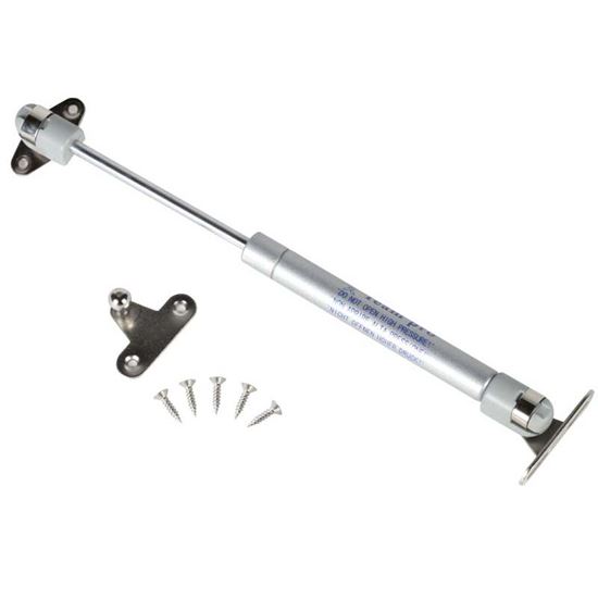 Immagine di PISTONE A GAS, PER ANTE A RIBALTA, COLORE GRIGIO, 100N