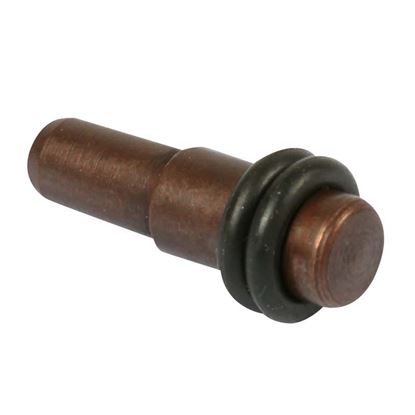 Immagine di REGGIPIANO CON 2 ANELLI, PERNO Ø 5 MM, COLORE BRONZO, 36 PEZZI