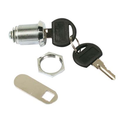 Immagine di SERRATURA A LEVA, FINITURA NICHELATA, CILINDRO Ø 19,8X20 MM