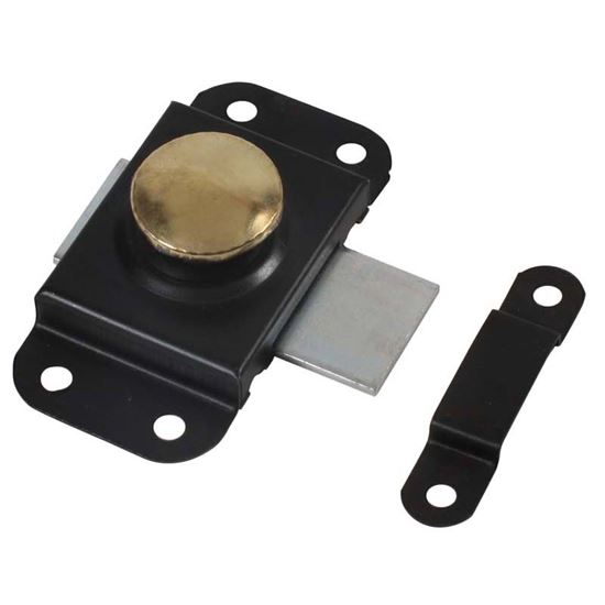 Immagine di TARGHETTE, IN FERRO, COLORE NERO, 40 MM