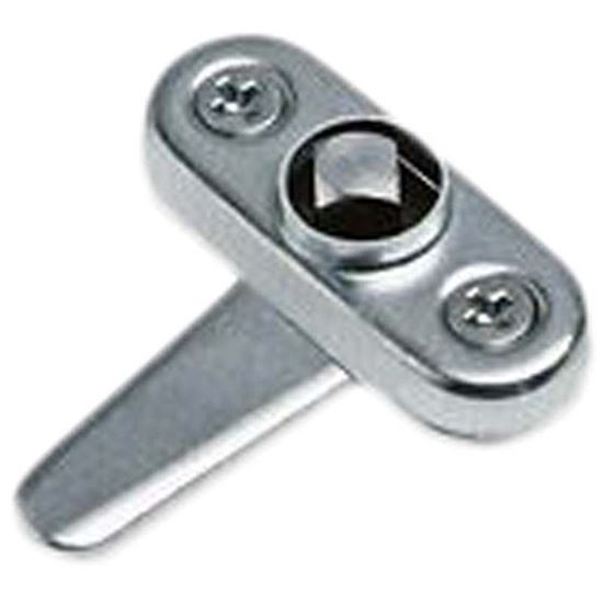 Immagine di TAVELLINO PER SPORTELLI, 18X48 MM, CON CHIAVE