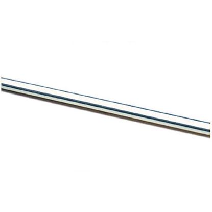 Immagine di TUBO OVALE, Ø 15X22 MM, OTTONATO, ASTA 1,5 MT