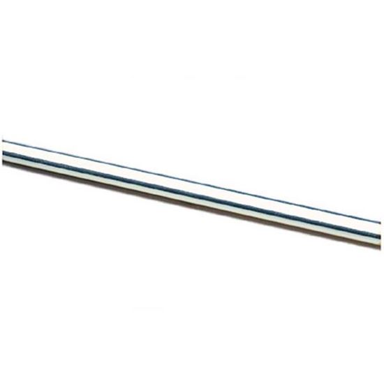 Immagine di TUBO OVALE, Ø 15X30 MM, OTTONATO, ASTA 1 MT