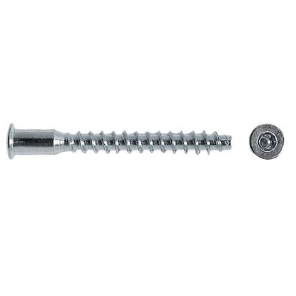 Immagine di 10 VITI DI MONTAGGIO, CON TESTA POZIDRIV, FERRO ZINCATO, Ø 7X50 MM