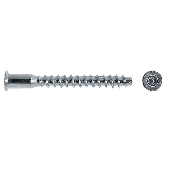 Immagine di 10 VITI DI MONTAGGIO, CON TESTA POZIDRIV, FERRO ZINCATO, Ø 7X50 MM