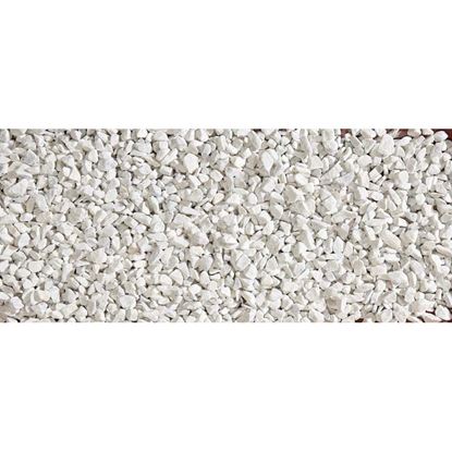Immagine di GRANULATO ZANDOBBIO, BIANCO CARRARA, 8/12 MM, CONFEZIONE 20 KG
