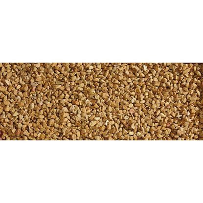 Immagine di GRANULATO ZANDOBBIO, GIALLO MORI, 8/12 MM, CONFEZIONE 20 KG