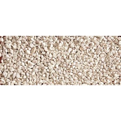 Immagine di GRANULATO ZANDOBBIO, BIANCO, 8/12 MM, CONFEZIONE 20 KG