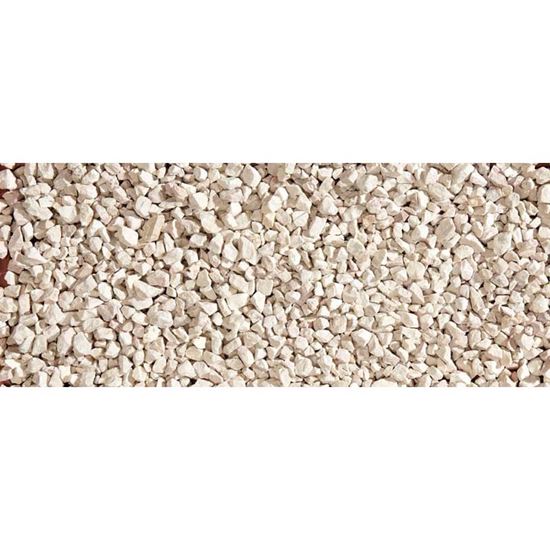 Immagine di GRANULATO ZANDOBBIO, BIANCO, 8/12 MM, CONFEZIONE 20 KG