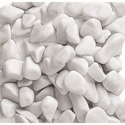 Immagine di CIOTTOLO ZANDOBBIO, BIANCO CARRARA, CONFEZIONE 20 KG, 7/15 MM