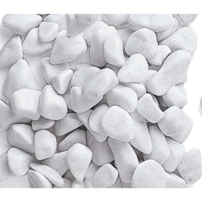 Immagine di CIOTTOLO ZANDOBBIO, BIANCO CARRARA, CONFEZIONE 20 KG, 15/25 MM