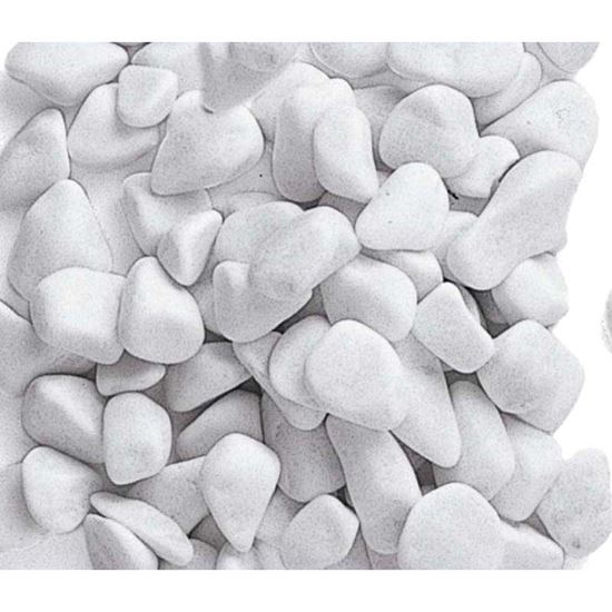 Immagine di CIOTTOLO ZANDOBBIO, BIANCO CARRARA, CONFEZIONE 20 KG, 15/25 MM