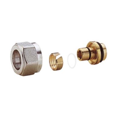 Immagine di ADATTATORE GIACOMINI, MULTISTRATO 16X2 MM, PER VALVOLE 16X16/14 MM, ATTACCO MULTISTRATO