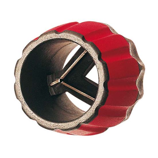 Immagine di SBAVATORE A BOTTE VIRAX, INTERNO/ESTERNO, PER TUBI IN PVC E PEHD: Ø 6 A 42 MM E TUBO IN RAME